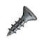 Csh Wood Screw, #6, 1/2 in, Zinc Plated Stainless Steel Flat Head Phillips Drive, 25000 PK 0.FPC06012Z - alternate 1